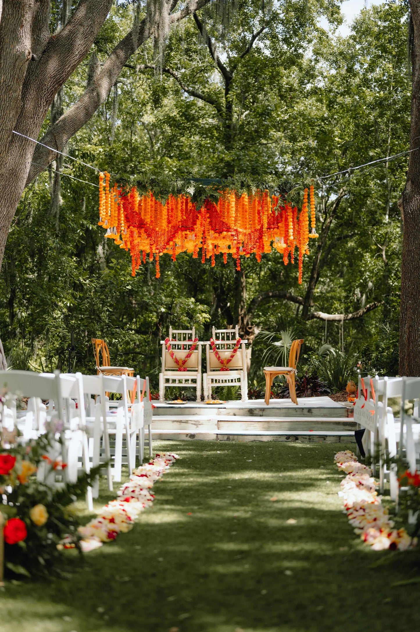 Indian wedding decoration
