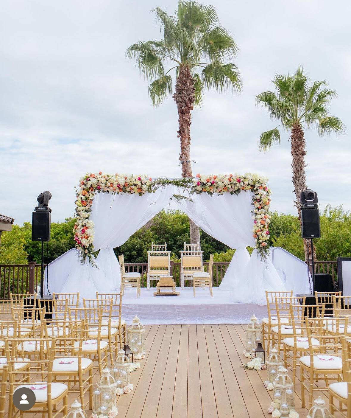 Beach Wedding Decorations Clearwater Beach Florida