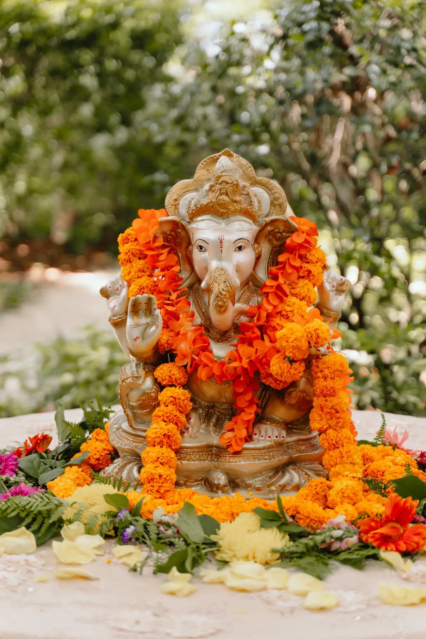Indian wedding decoration