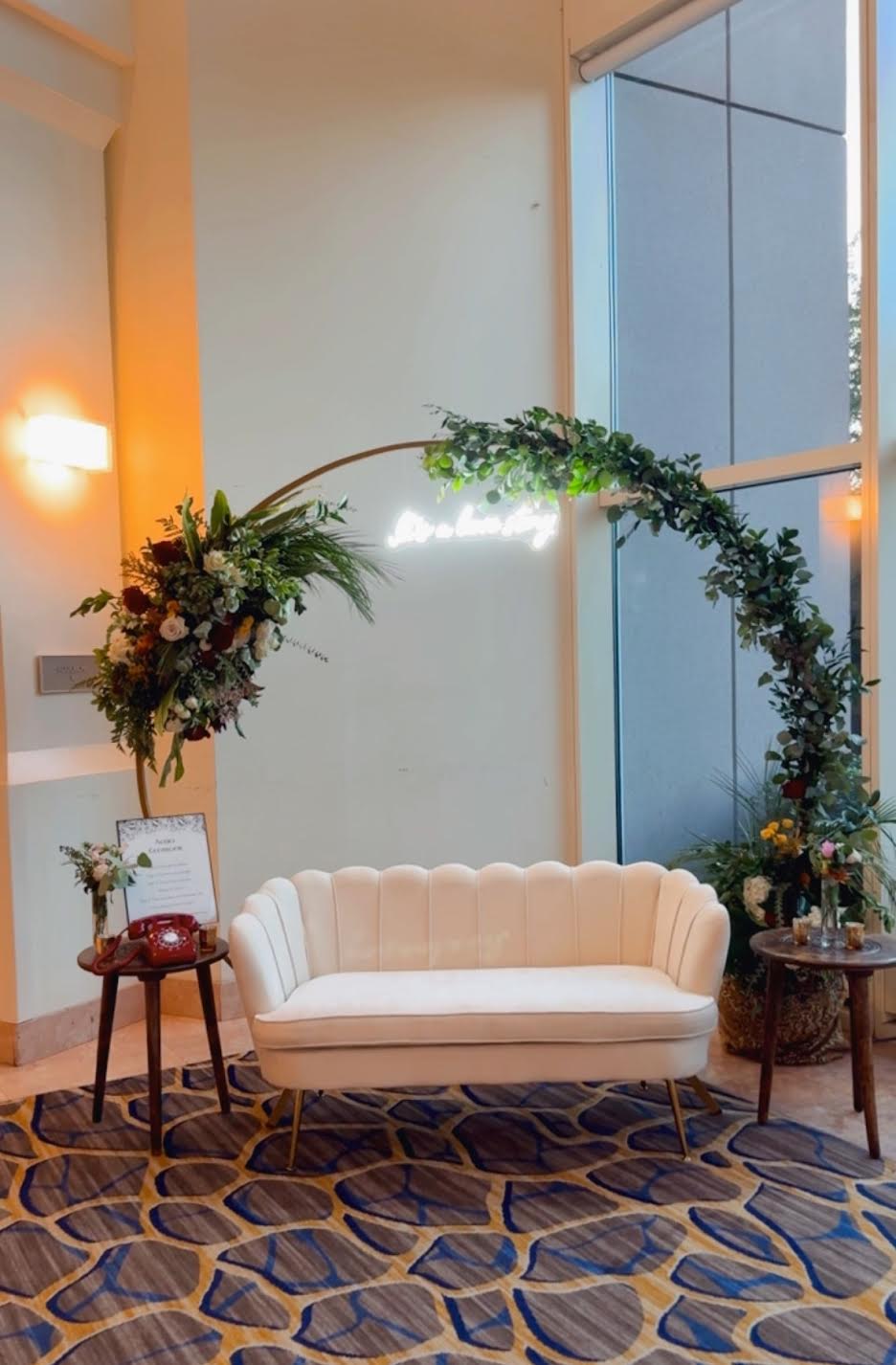 Indian wedding decoration
