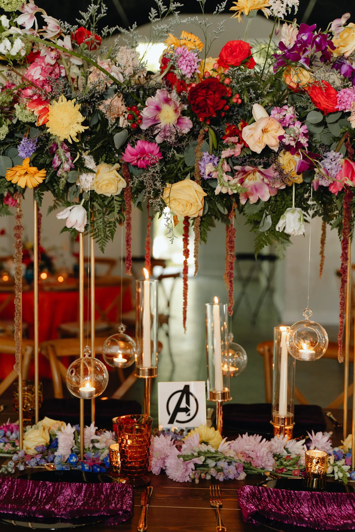 Indian wedding decoration