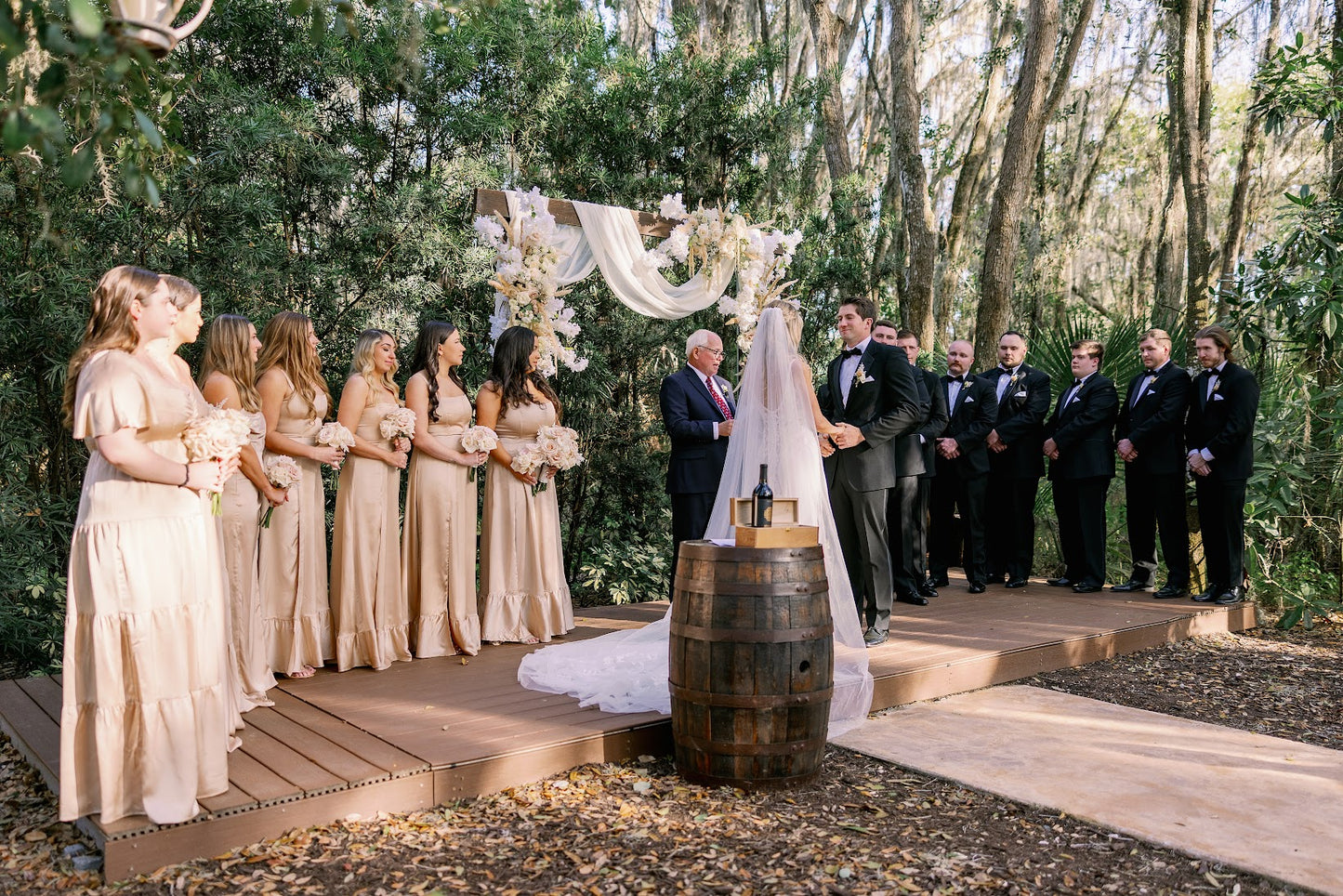 Orlando wedding florist