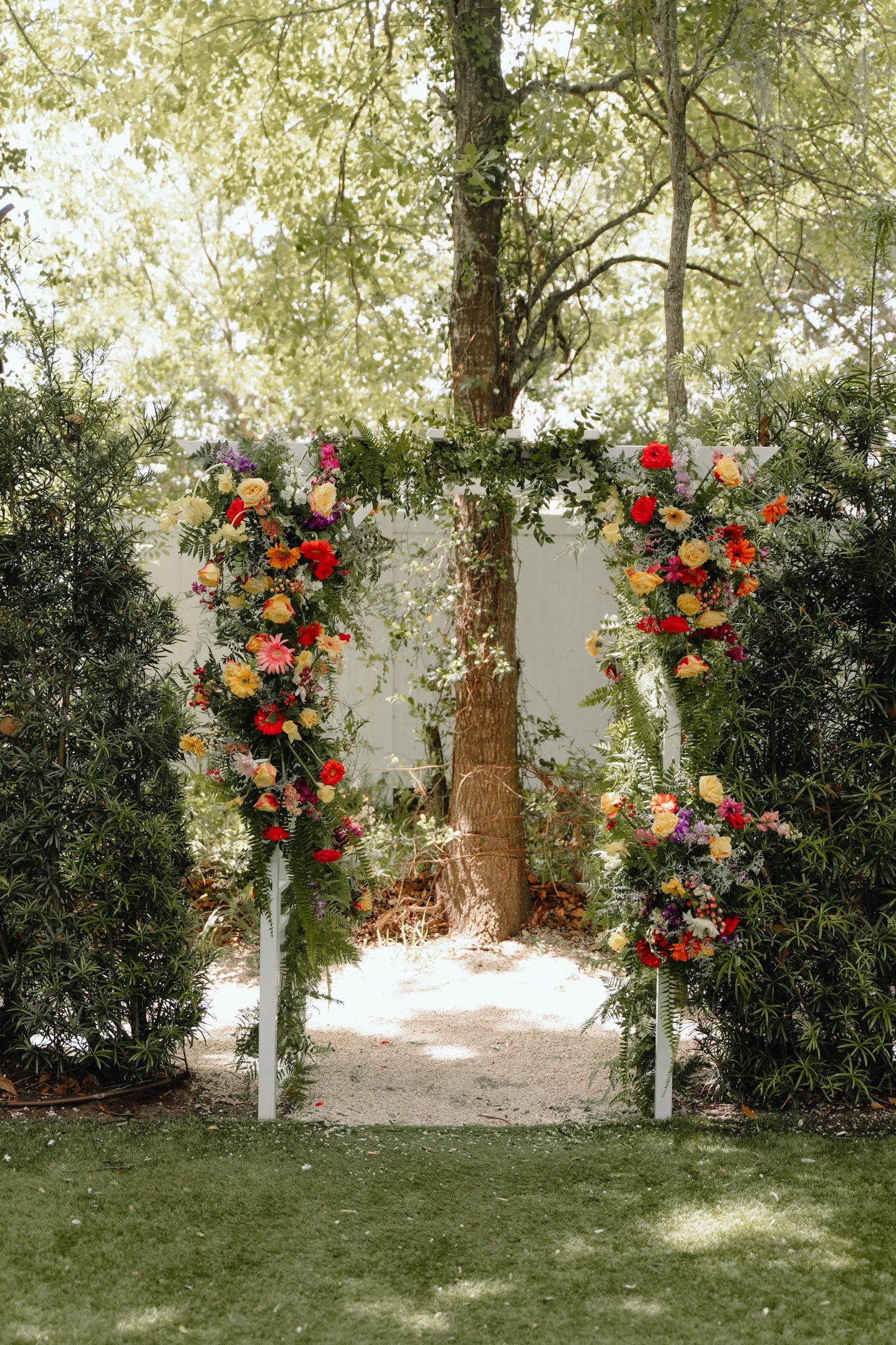 Indian wedding decoration