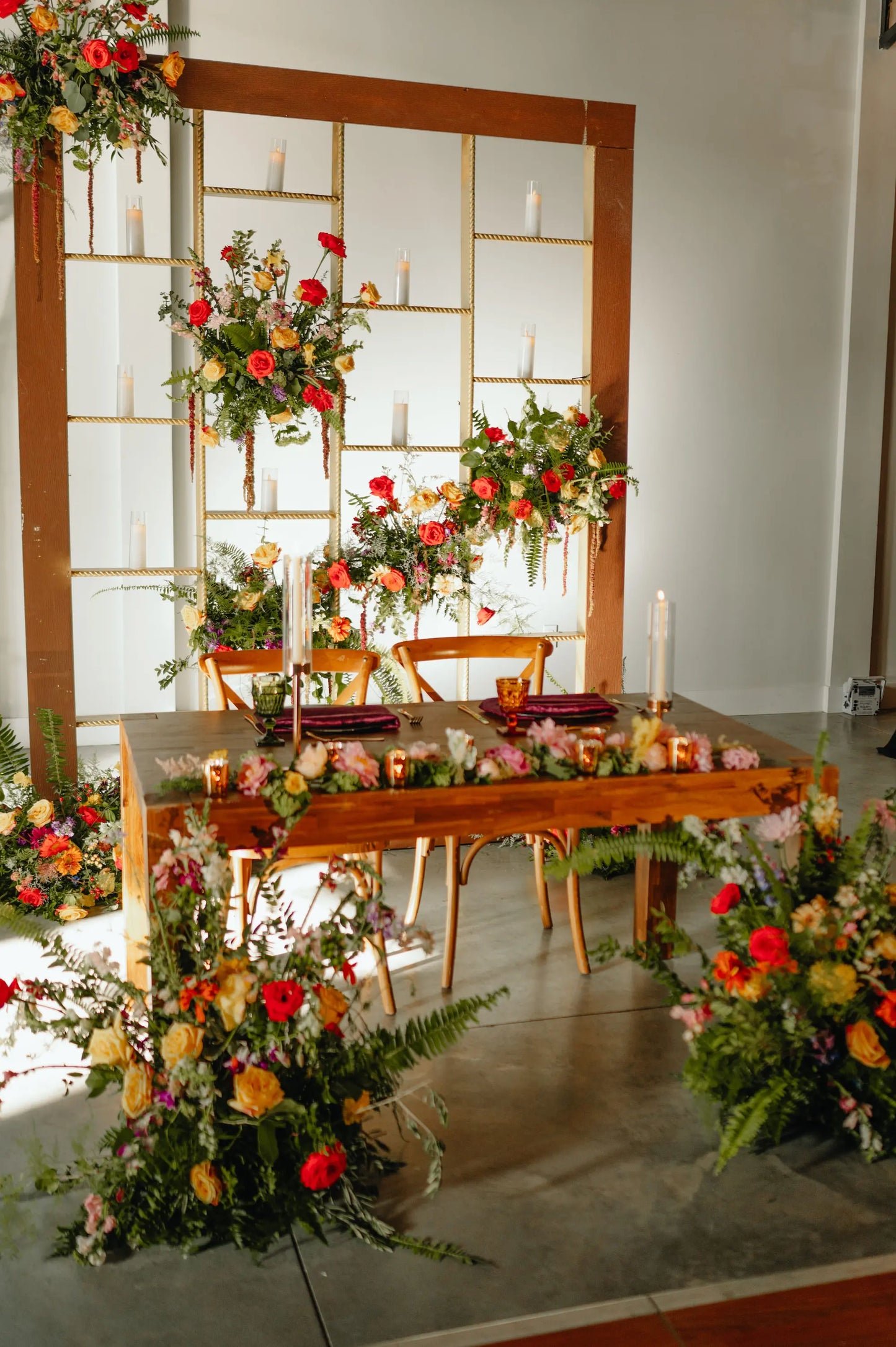 Indian wedding decoration