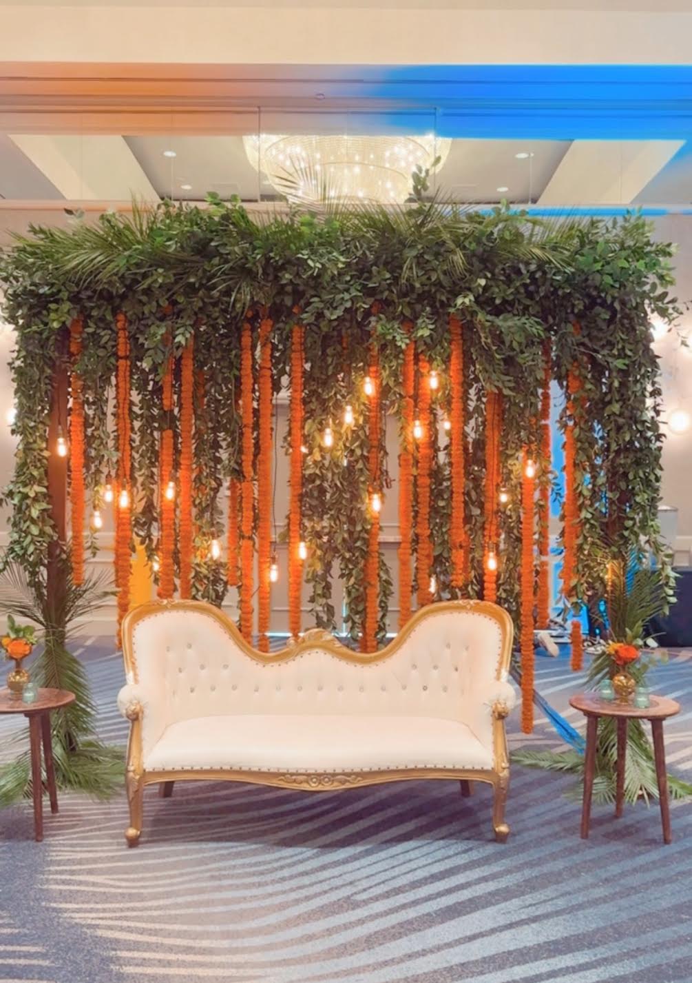 Indian wedding decoration