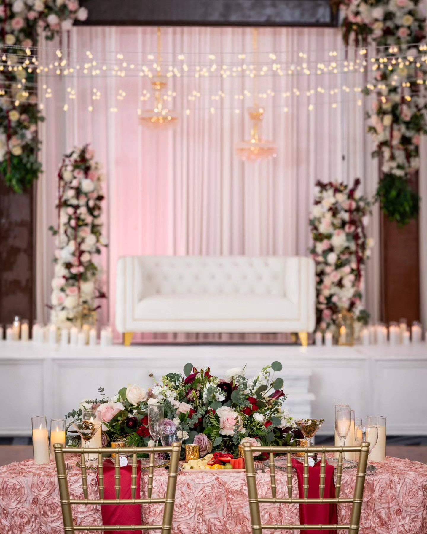 Indian wedding decoration
