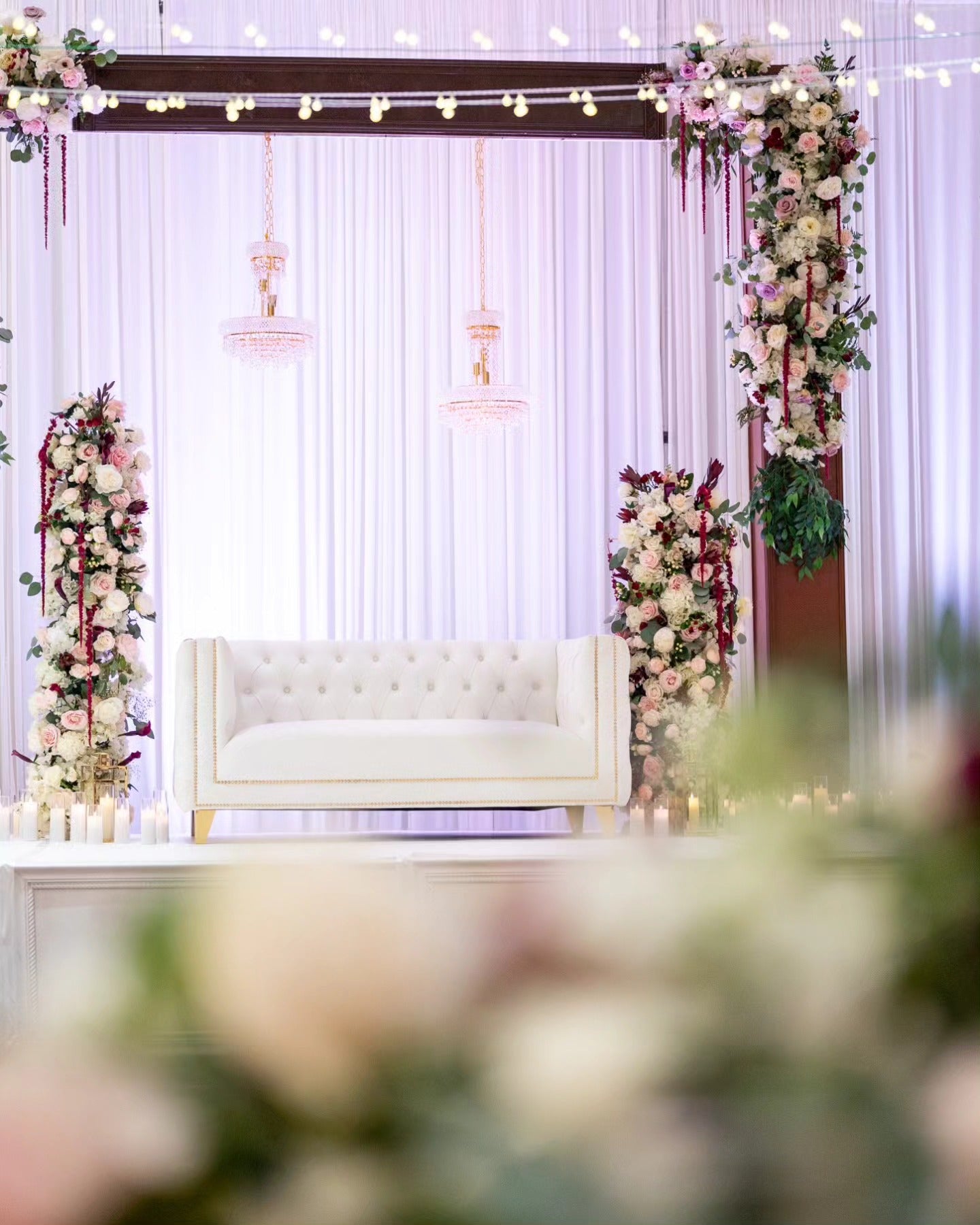 Indian wedding decoration