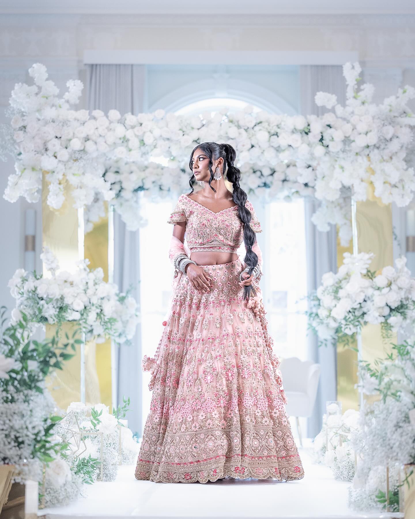 Indian wedding decoration