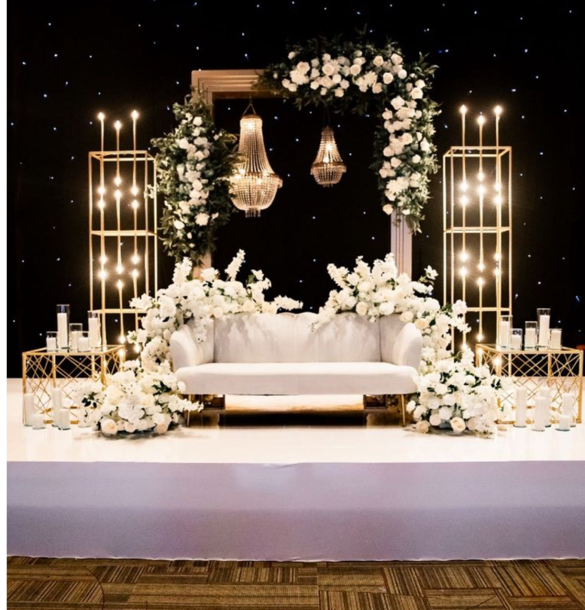 Indian Wedding Decor Atlanta