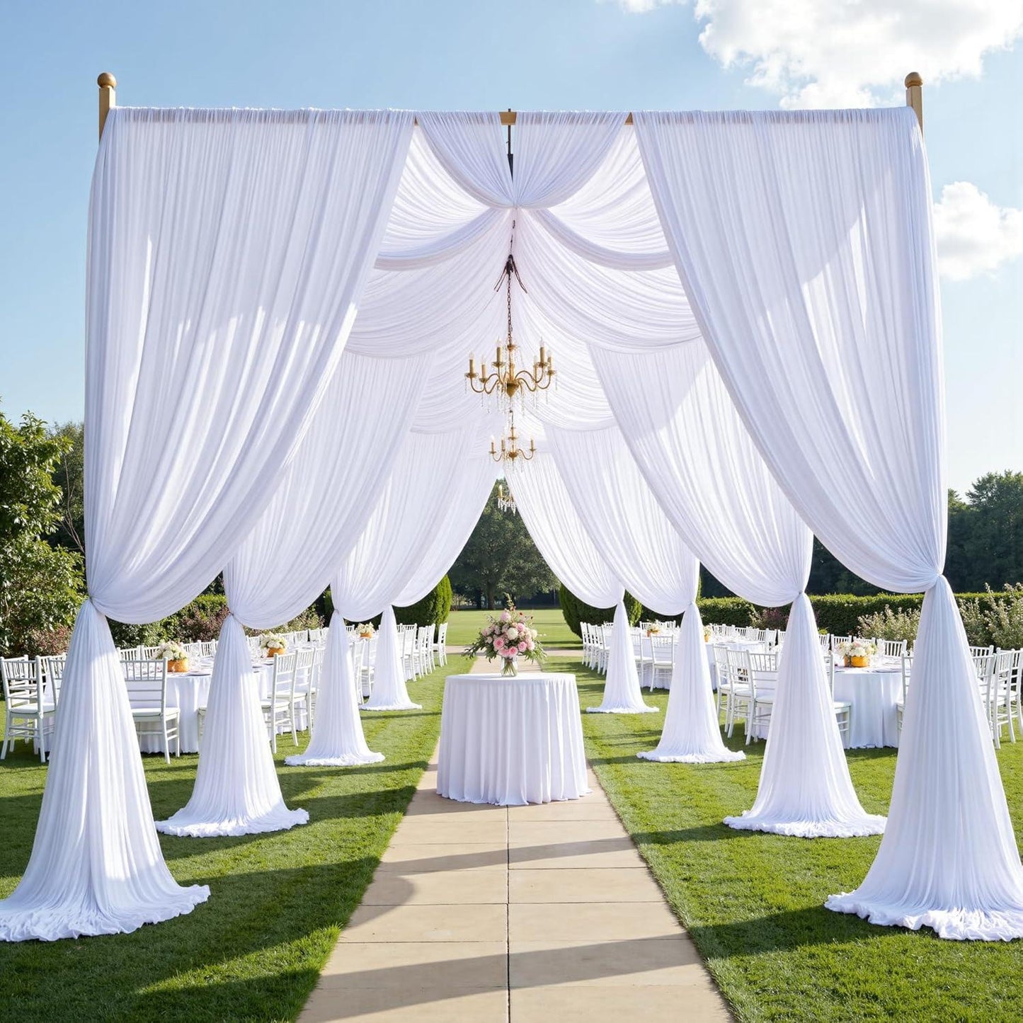 Pipe and draping Rental