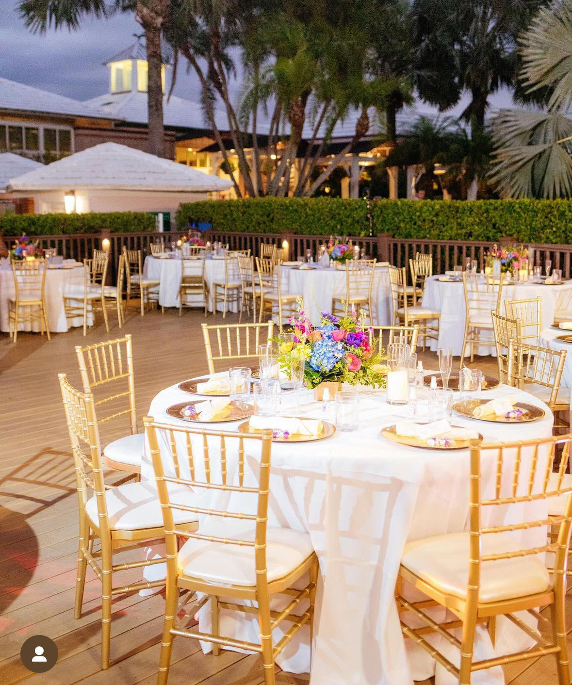 Chiavari chair rentals